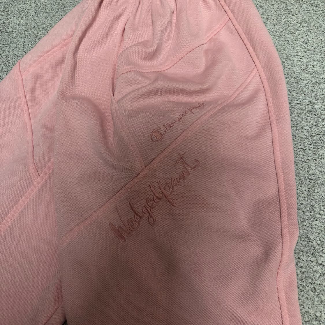 일본제 Champion 챔피온 조거팬츠 S-M 상품이미지3