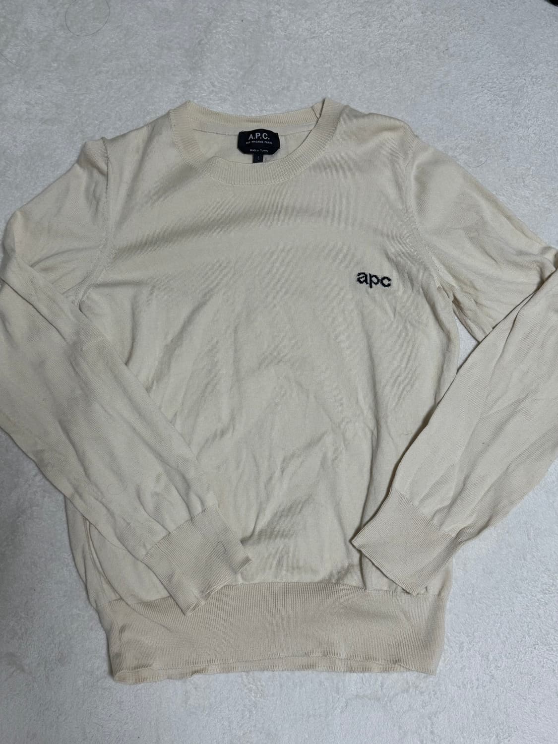 아페쎄 여성 니트 L 상품이미지1