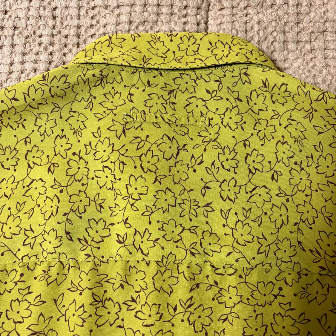 장폴고티에 플라워 패턴 레이온 셔츠 상품이미지5