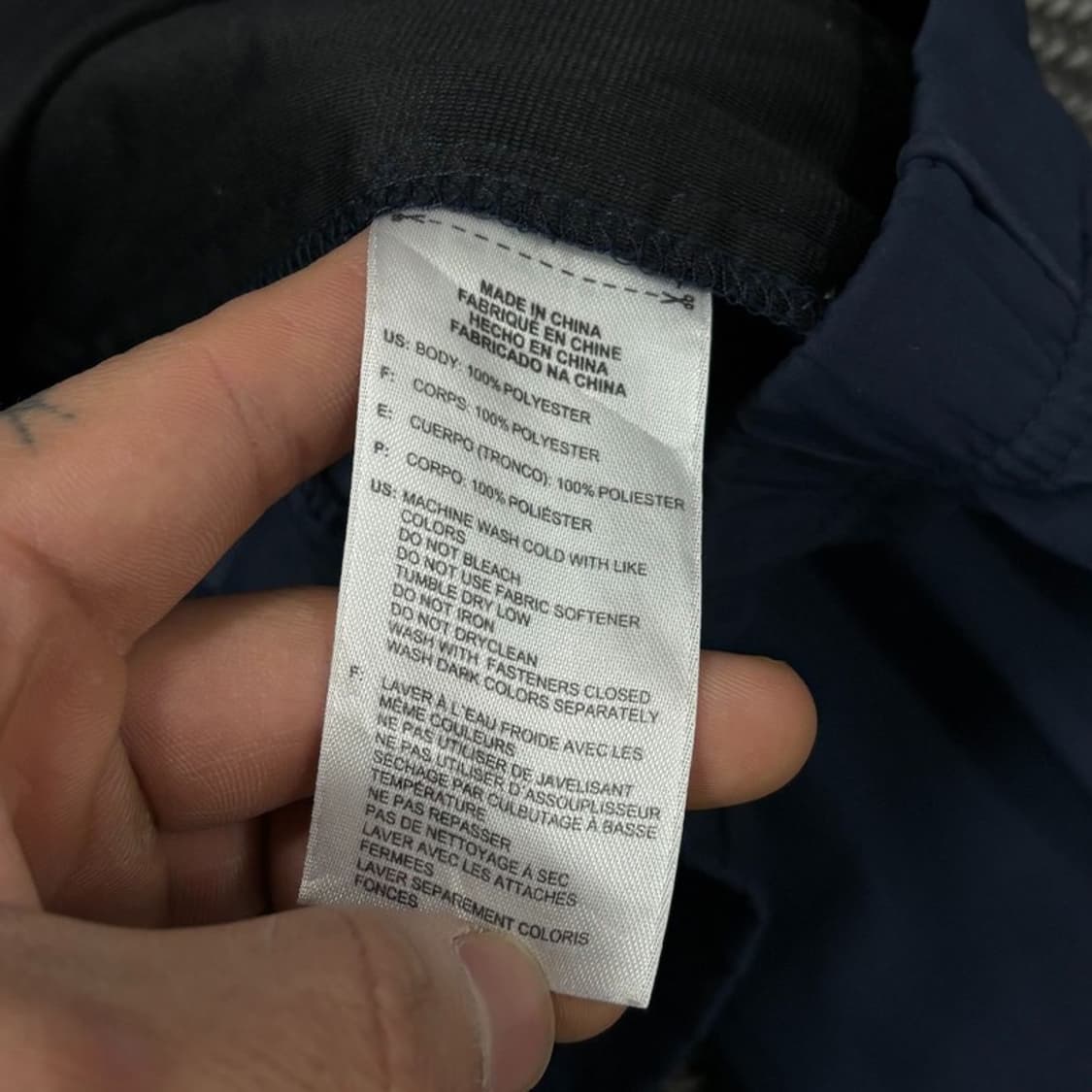 아디다스 반집업 웜업 V0505 상품이미지6