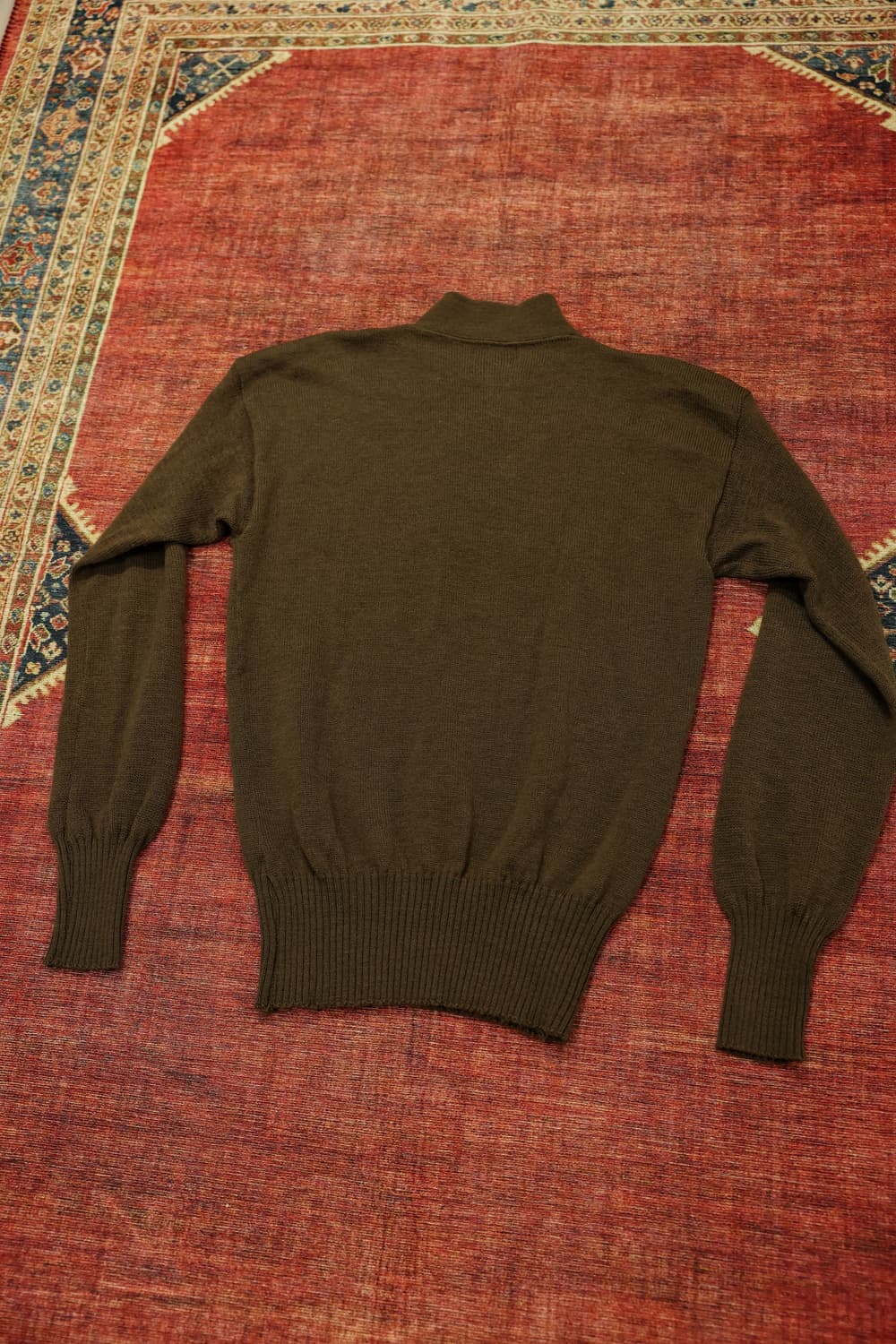 90s 오리지널 밀리터리 5버튼 울니트 판매 상품이미지6