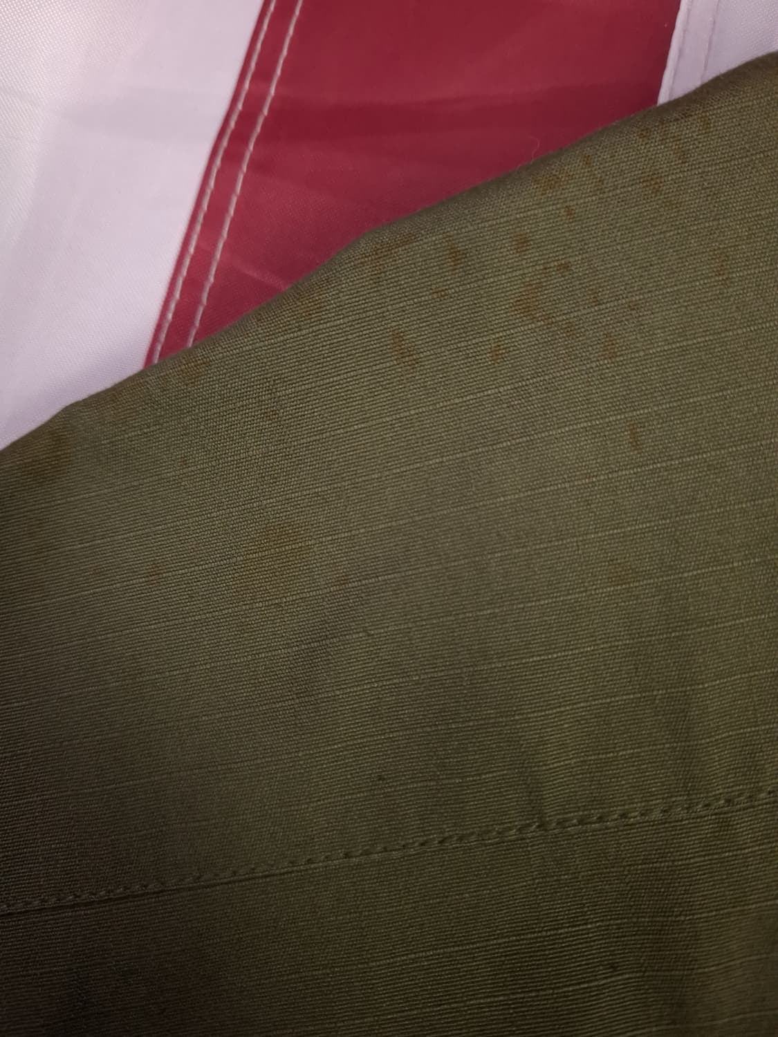 새제품 오리지날 미군 베트남전 정글퍼티그 상품이미지7