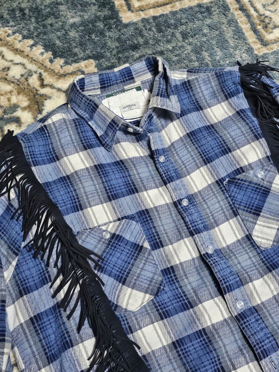 [F] 올드파크 프린지 셔츠 상품이미지2