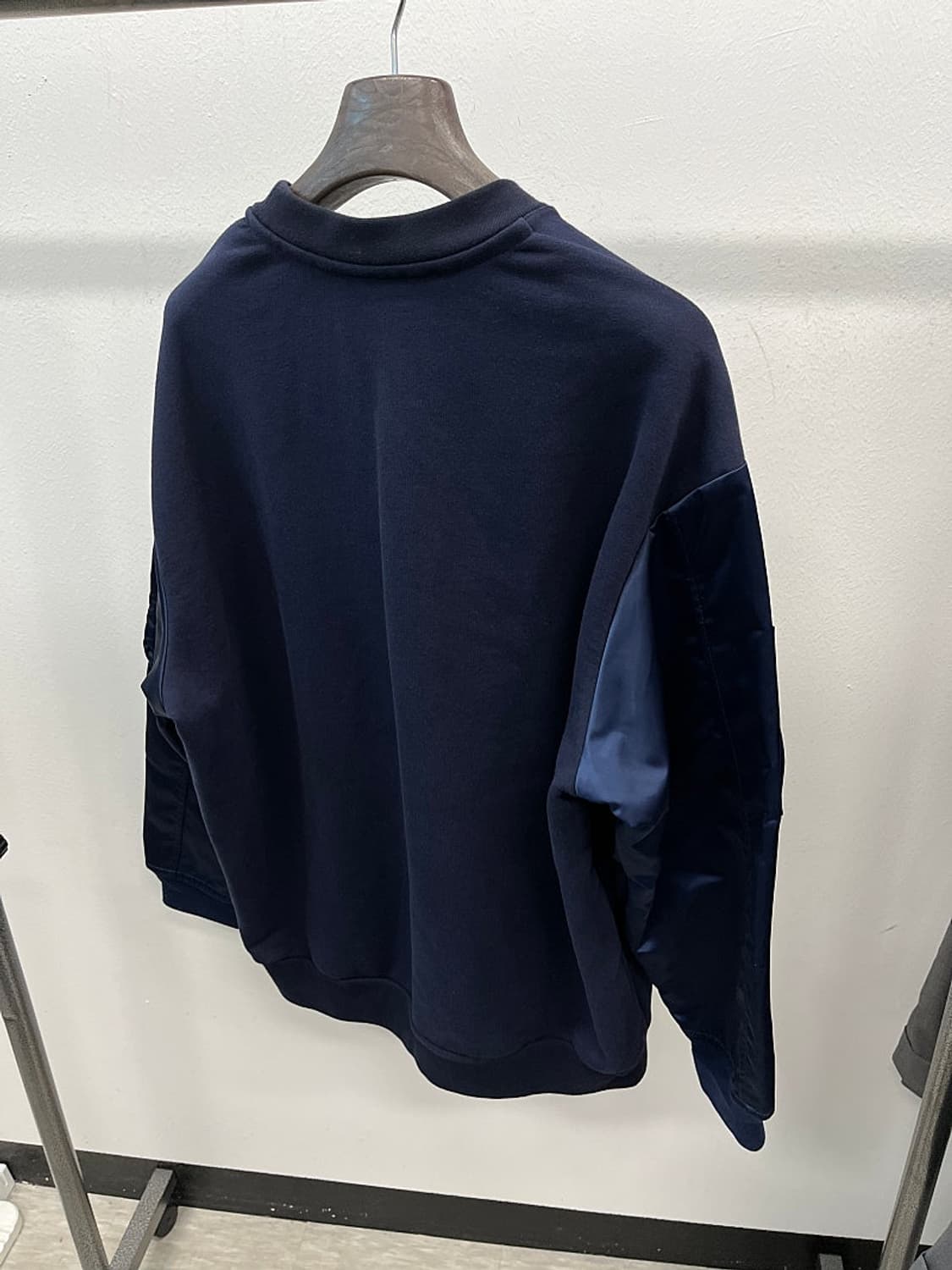 110) 크리스조이 신형 MA-1 오버 맨투맨  상품이미지5