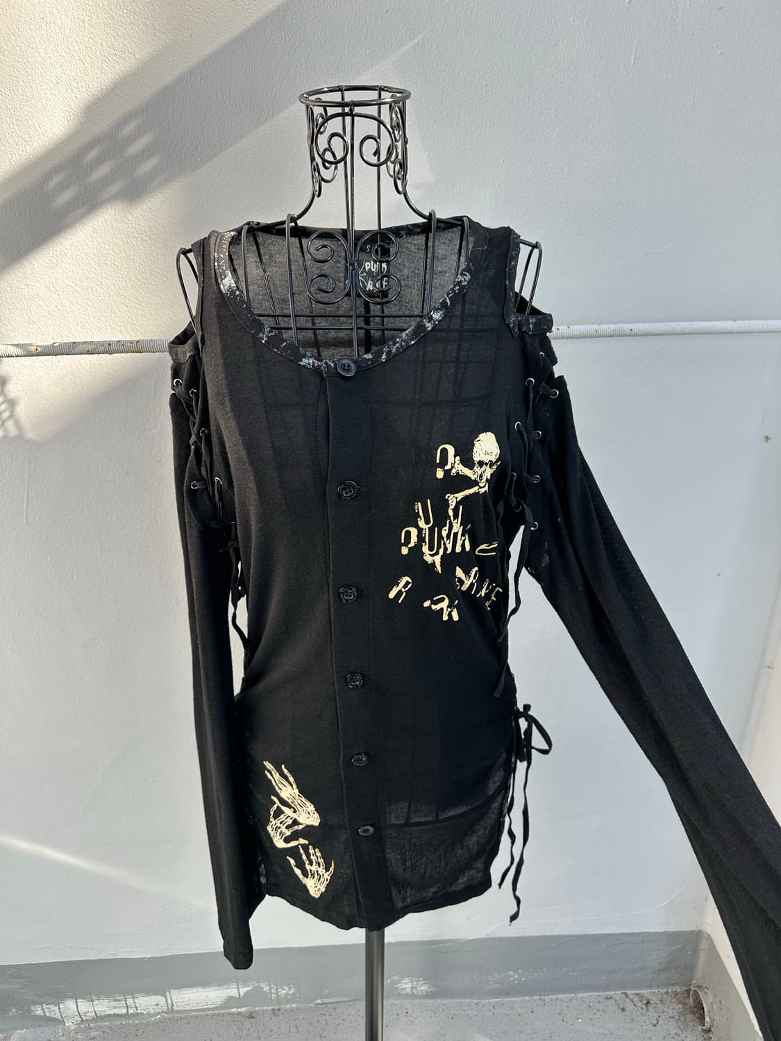 PUNK RAVE 가디건 상품이미지4