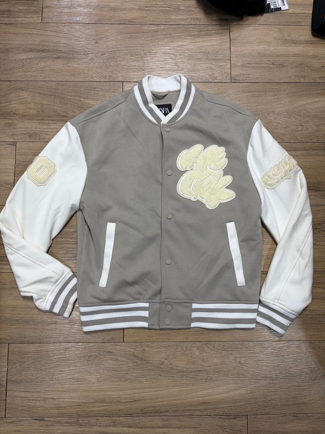 자라 스타디움 자켓 상품이미지1