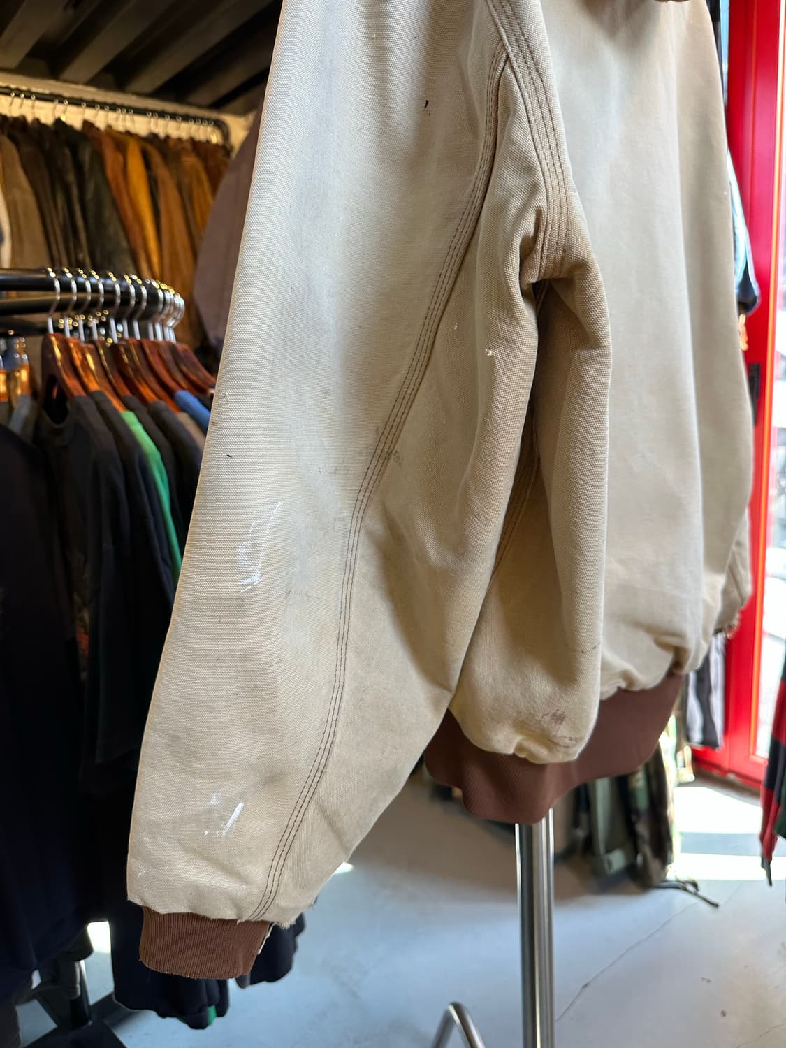 칼하트 디트로이트 페인팅 덕 액티브 워크자켓 상품이미지8