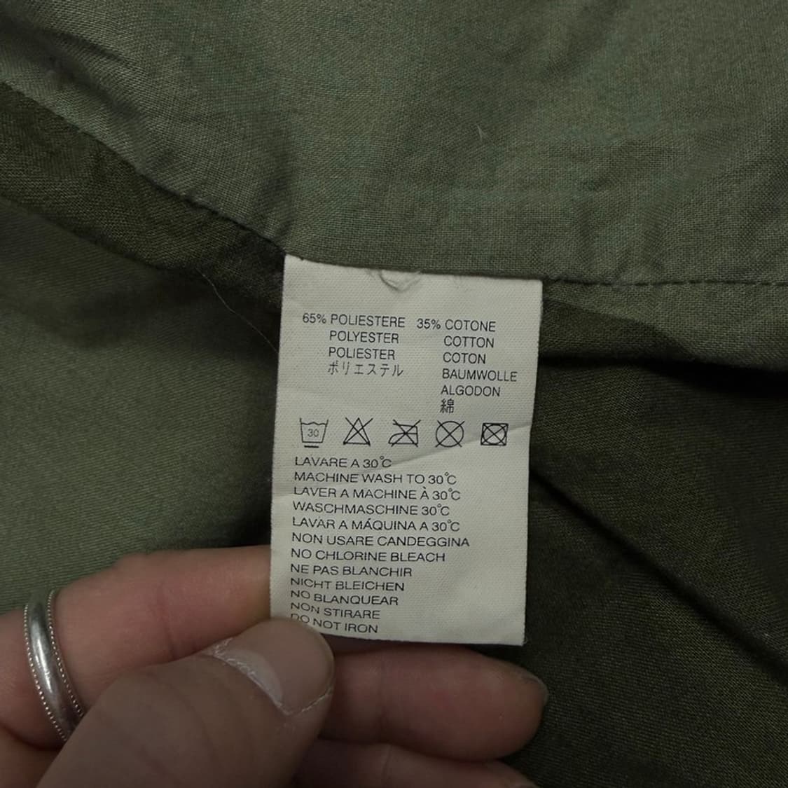 디젤 블루종 패딩 v1529 상품이미지8