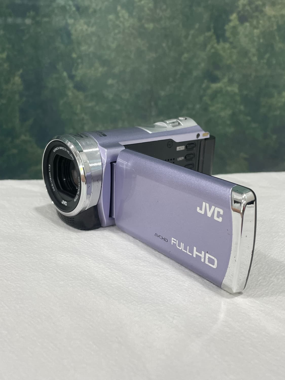 (셀카/꾸미기) JVC gz-hm33 디지털캠코더 빈티지캠코더 디카 상품이미지3