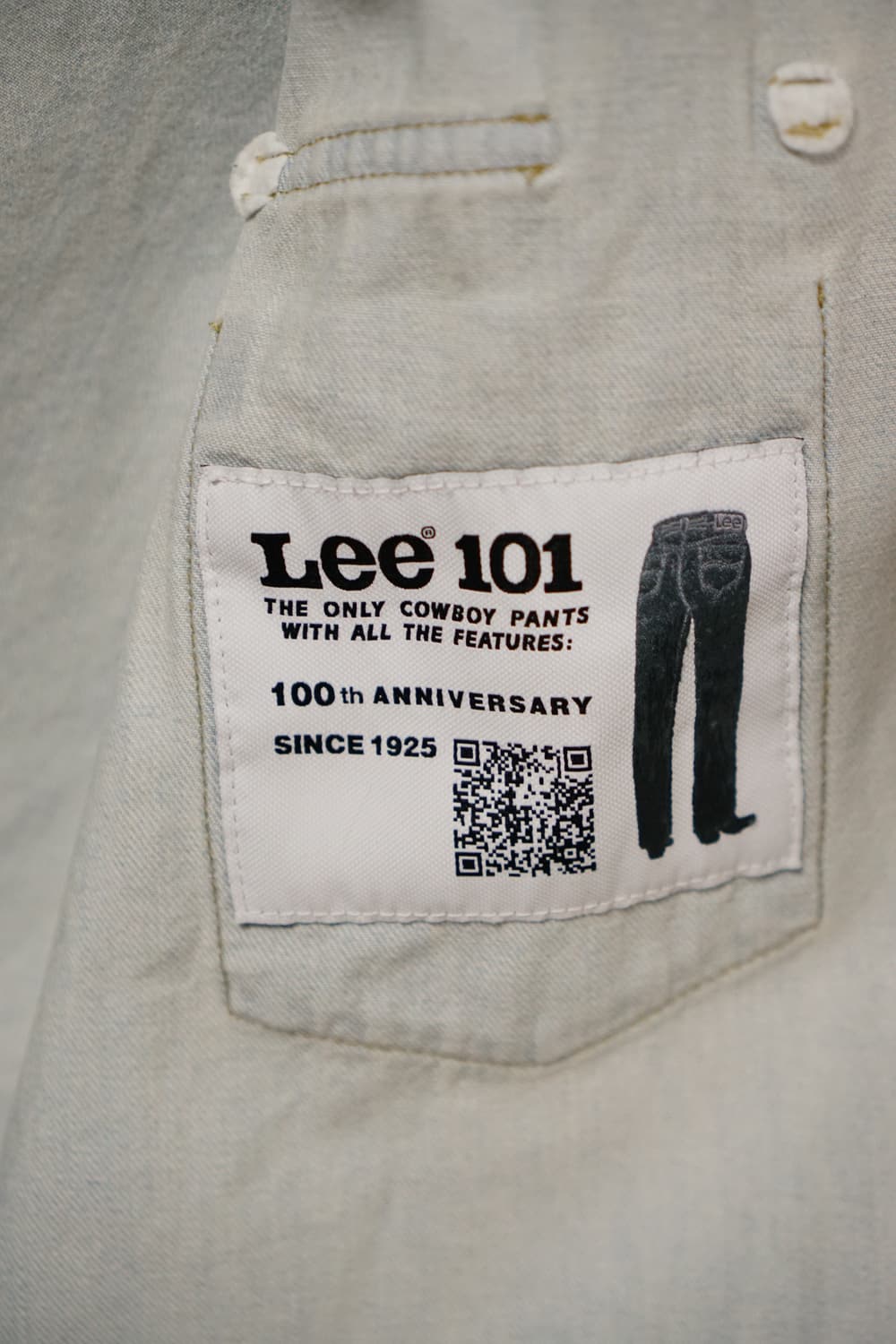 Lee 101 웨스턴 데님 셔츠 상품이미지6