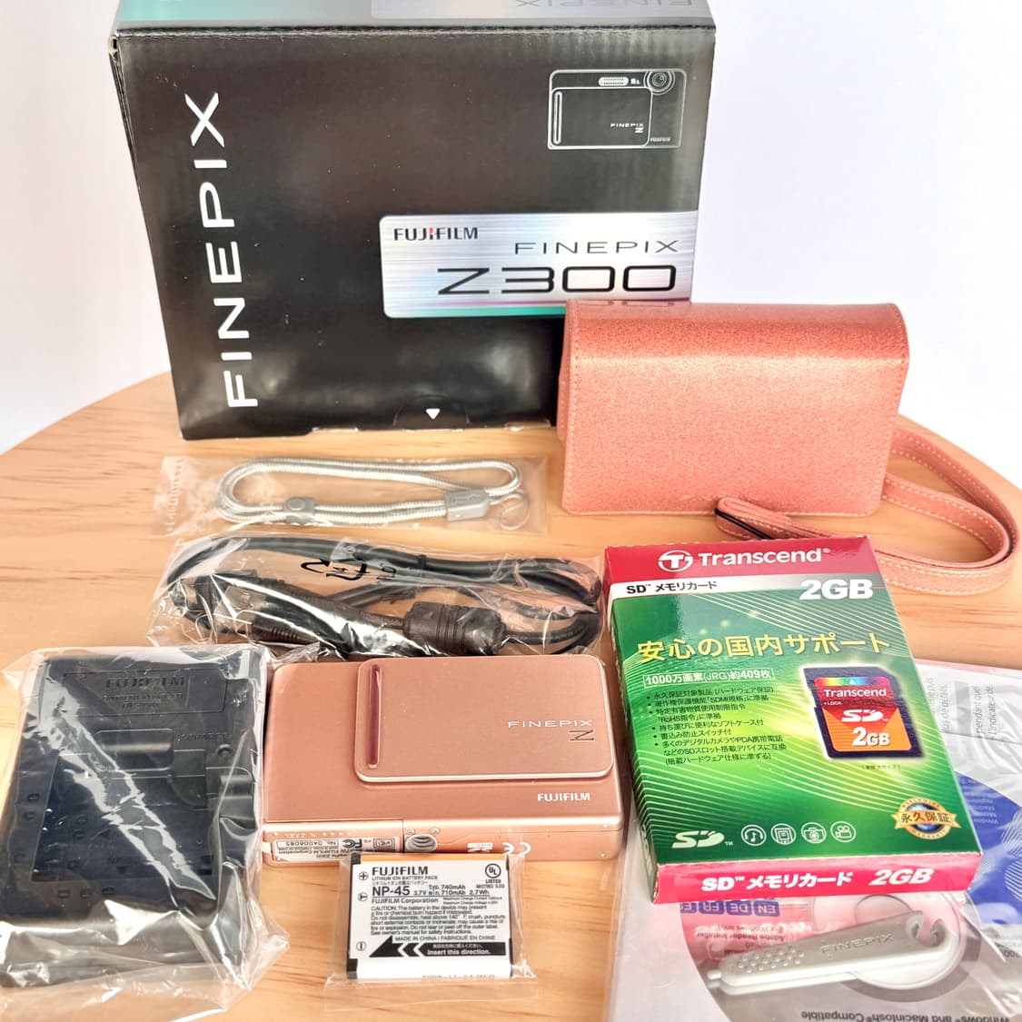 새상품)풀박스 후지필름 파인픽스 z300 fujifilm finepix 상품이미지8