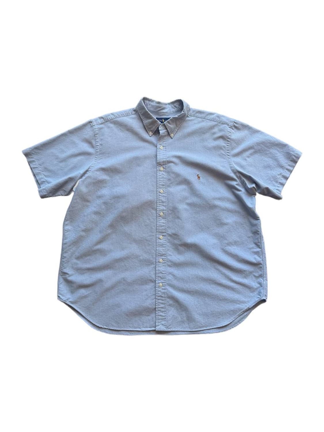 폴로 랄프로렌 버튼다운 반팔셔츠 상품이미지1
