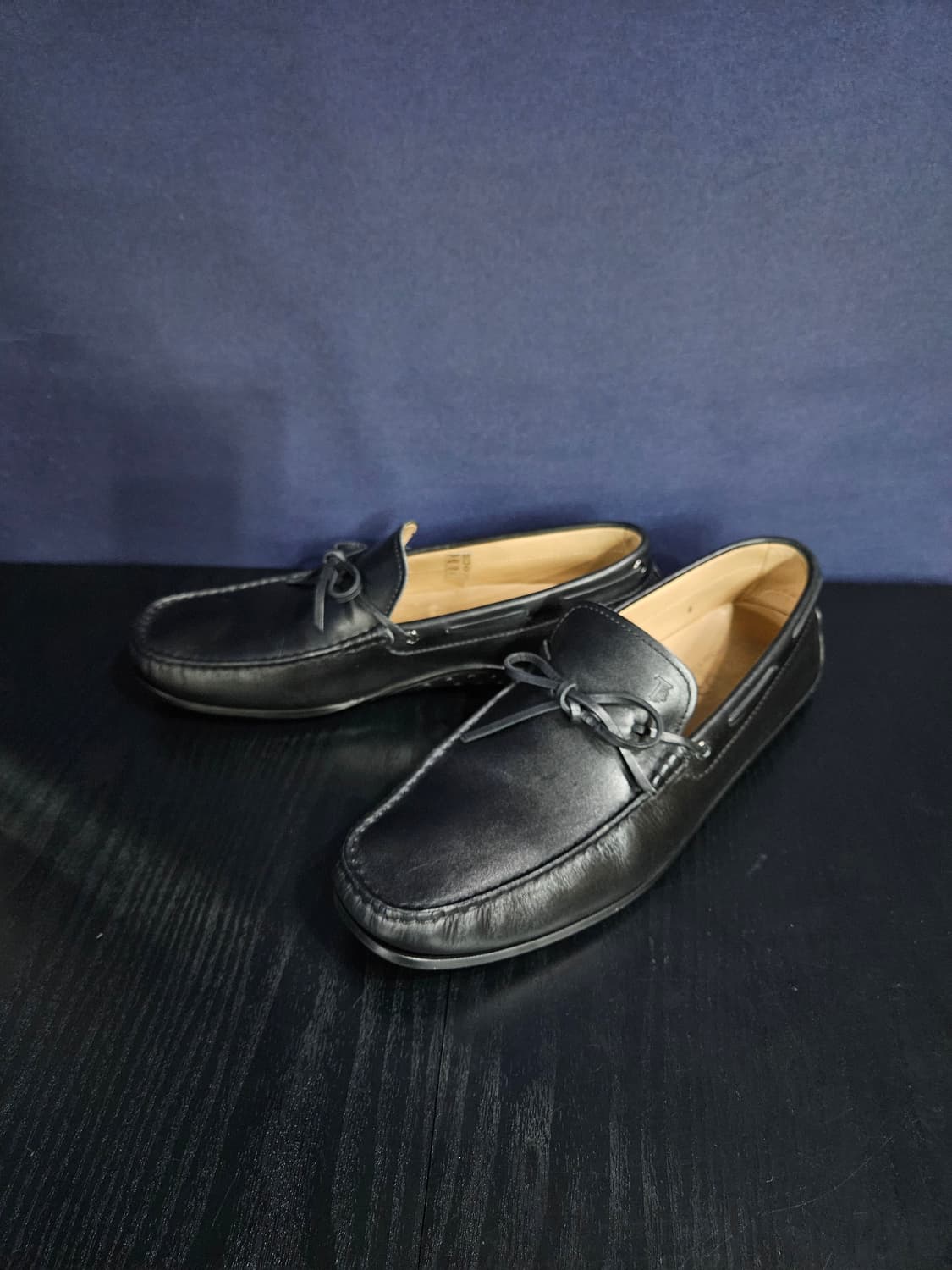 토즈 블랙컬러 남성 280 로퍼 상품이미지2