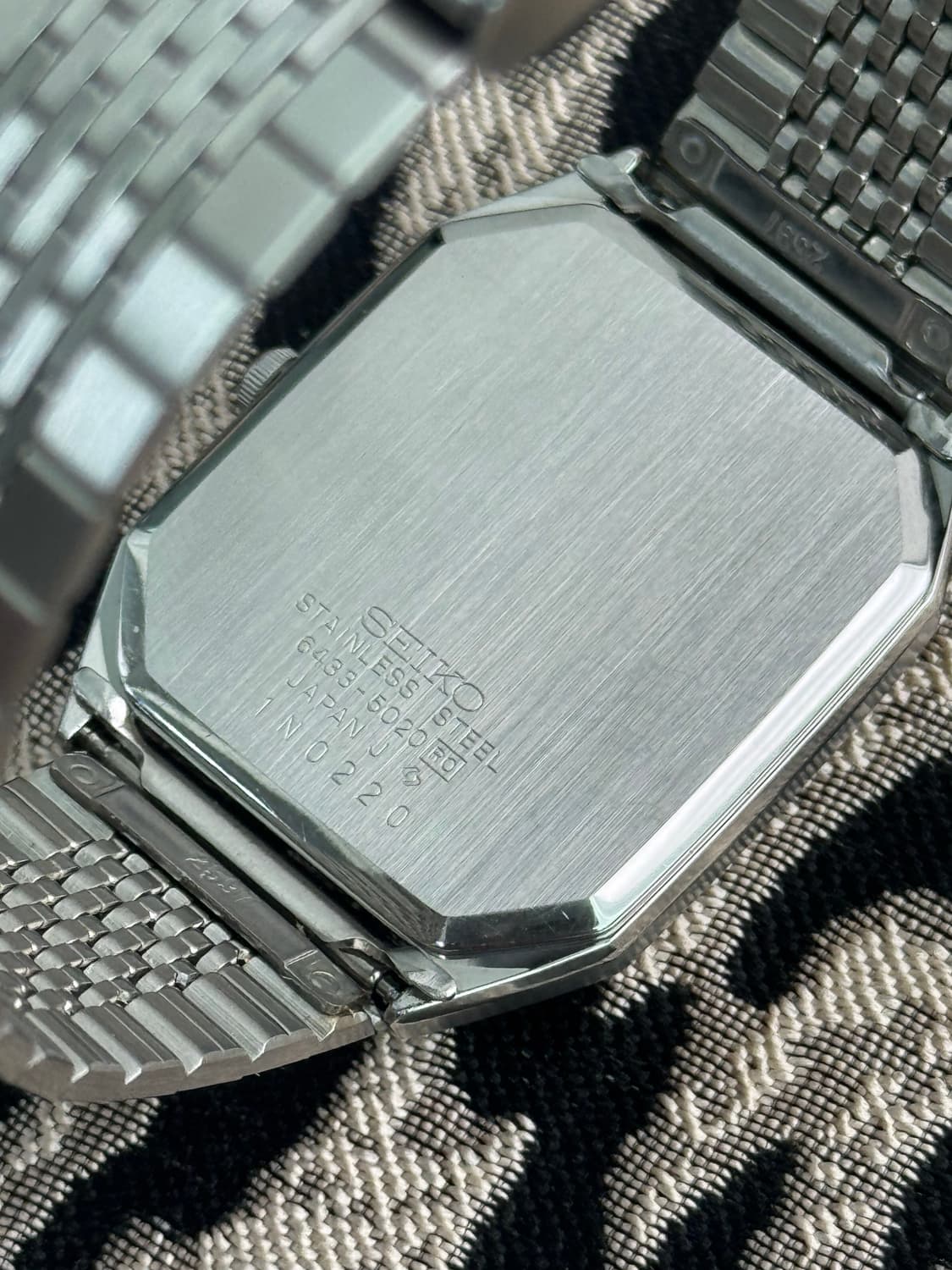 80s 빈티지 세이코 옥타곤 쿼츠 (미품) 희귀 상품이미지7