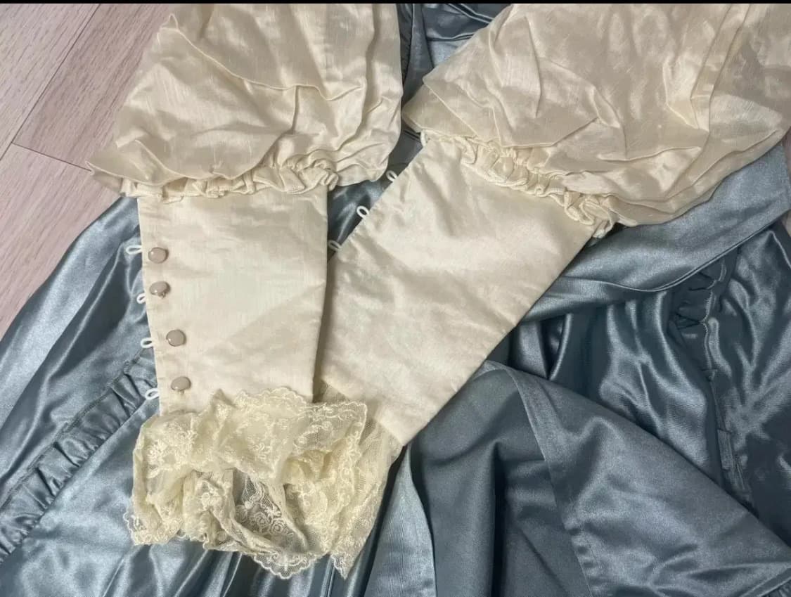 Booboo 블루 로리타 원피스(양산계 등) 상품이미지6