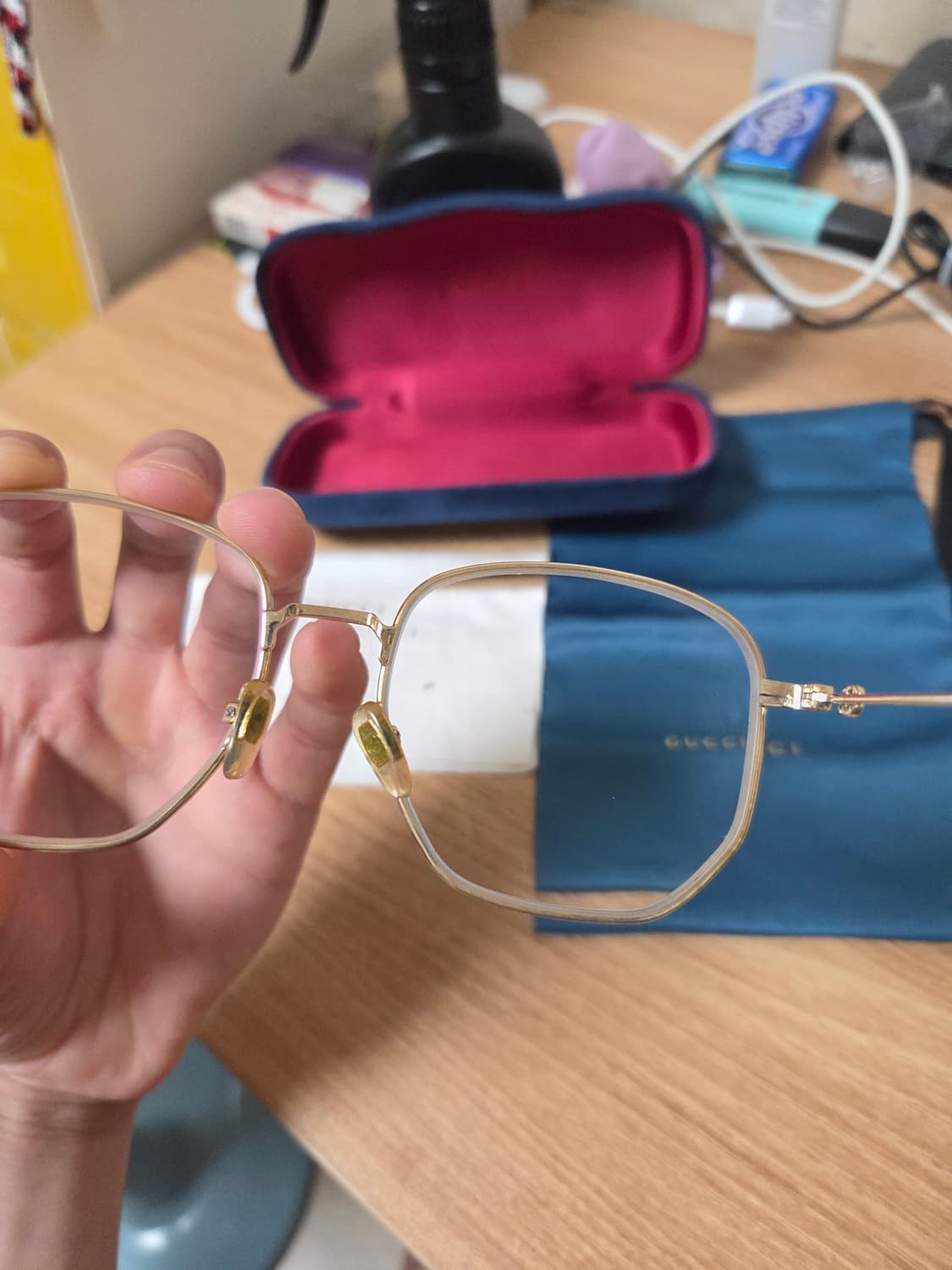 구찌 안경 gg0396 상품이미지7