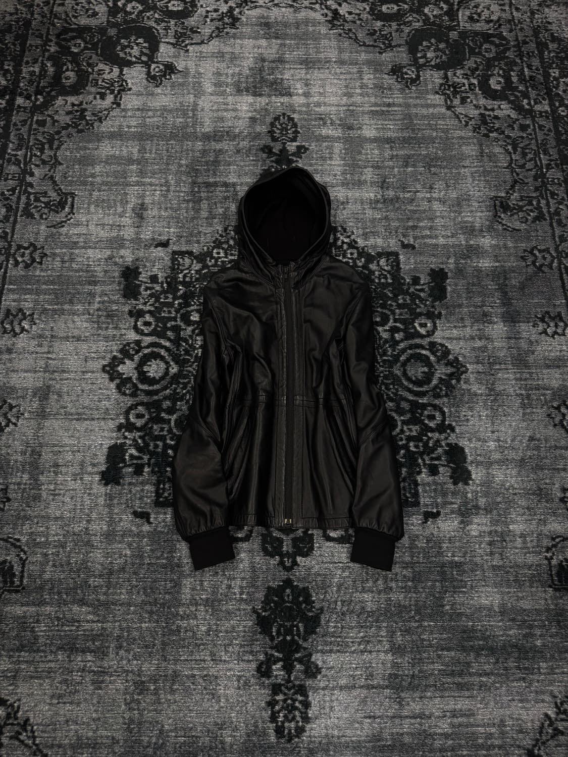 Custom culture vegatable lamb skin hood  상품이미지1