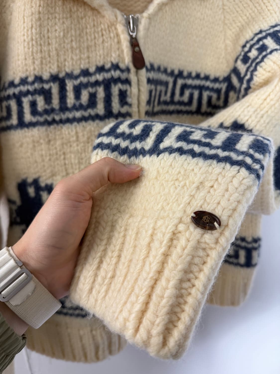 쏭스튜디오 코위찬 가디건 쏭스튜디오가디건 상품이미지3