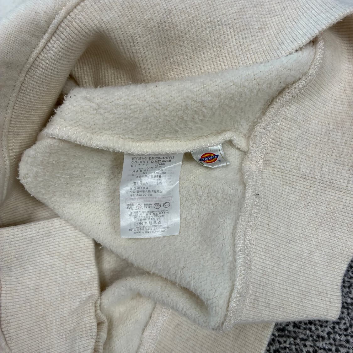 <디키즈 빈티지 후드티> No.1499 상품이미지8