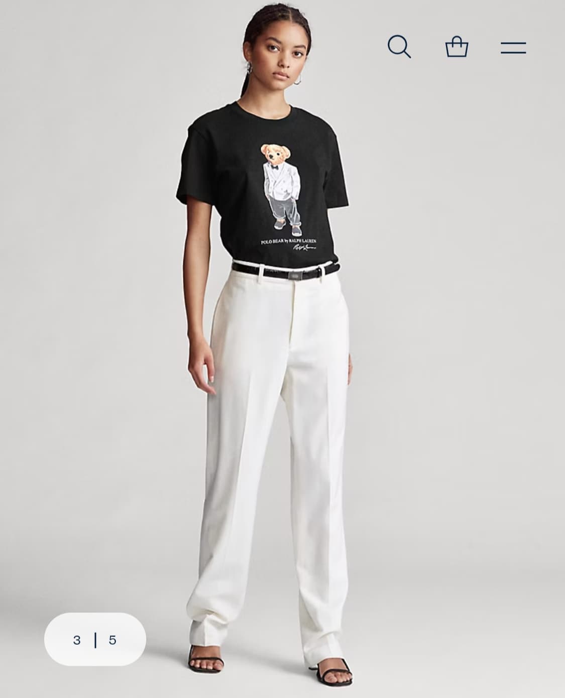 랄프로렌 폴로 베어 반팔 티셔츠 S사이즈 상품이미지3