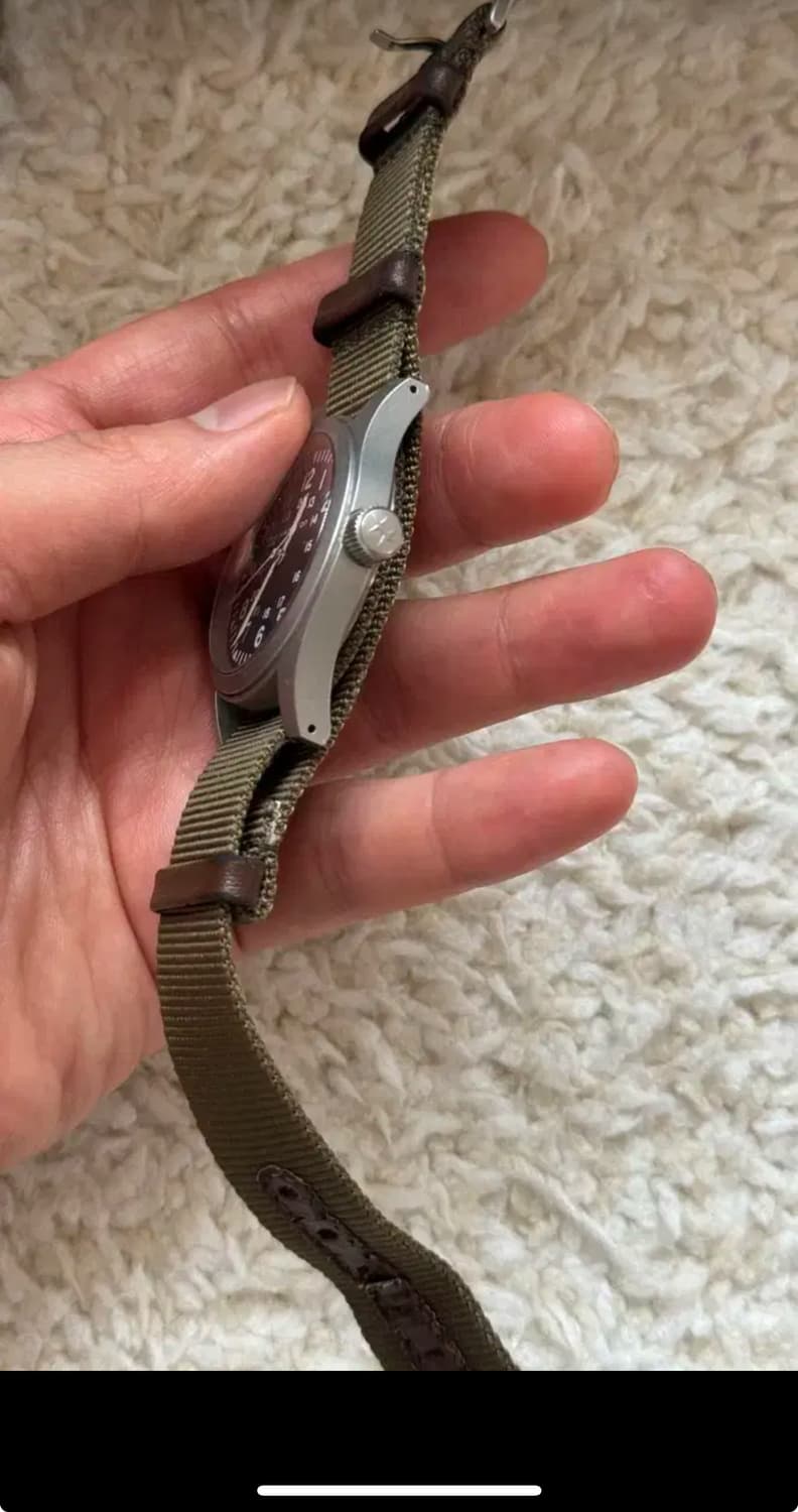 해밀턴 카키필드 메케니컬 38mm (가격제안 o) 상품이미지5