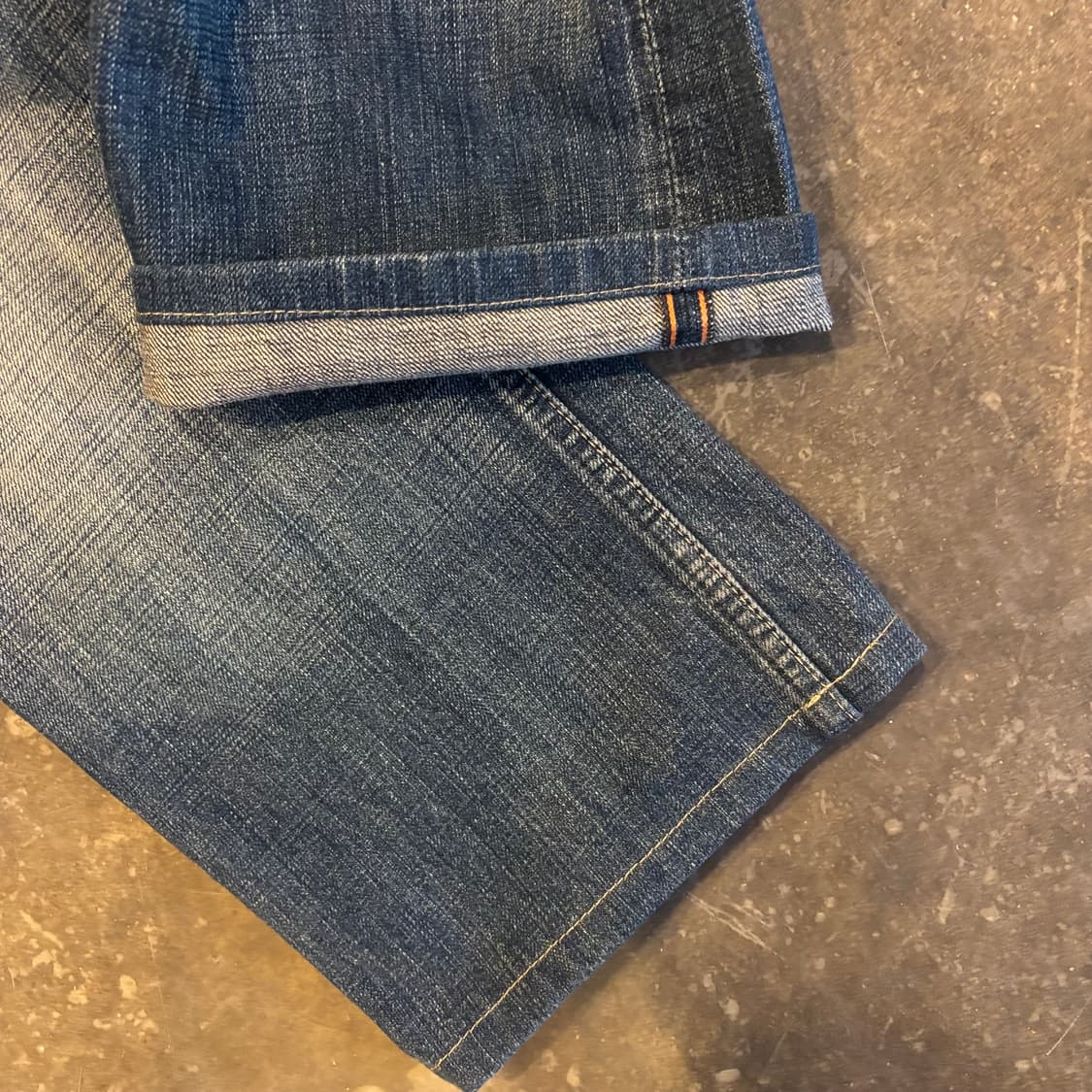 일본 옴니갓 50057 셀비지 데님 팬츠 상품이미지8