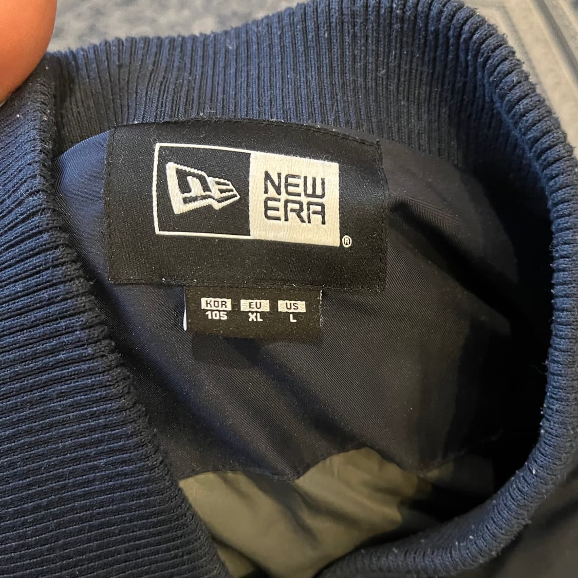 105 뉴에라 뉴욕양키스 패딩/W2467 상품이미지4