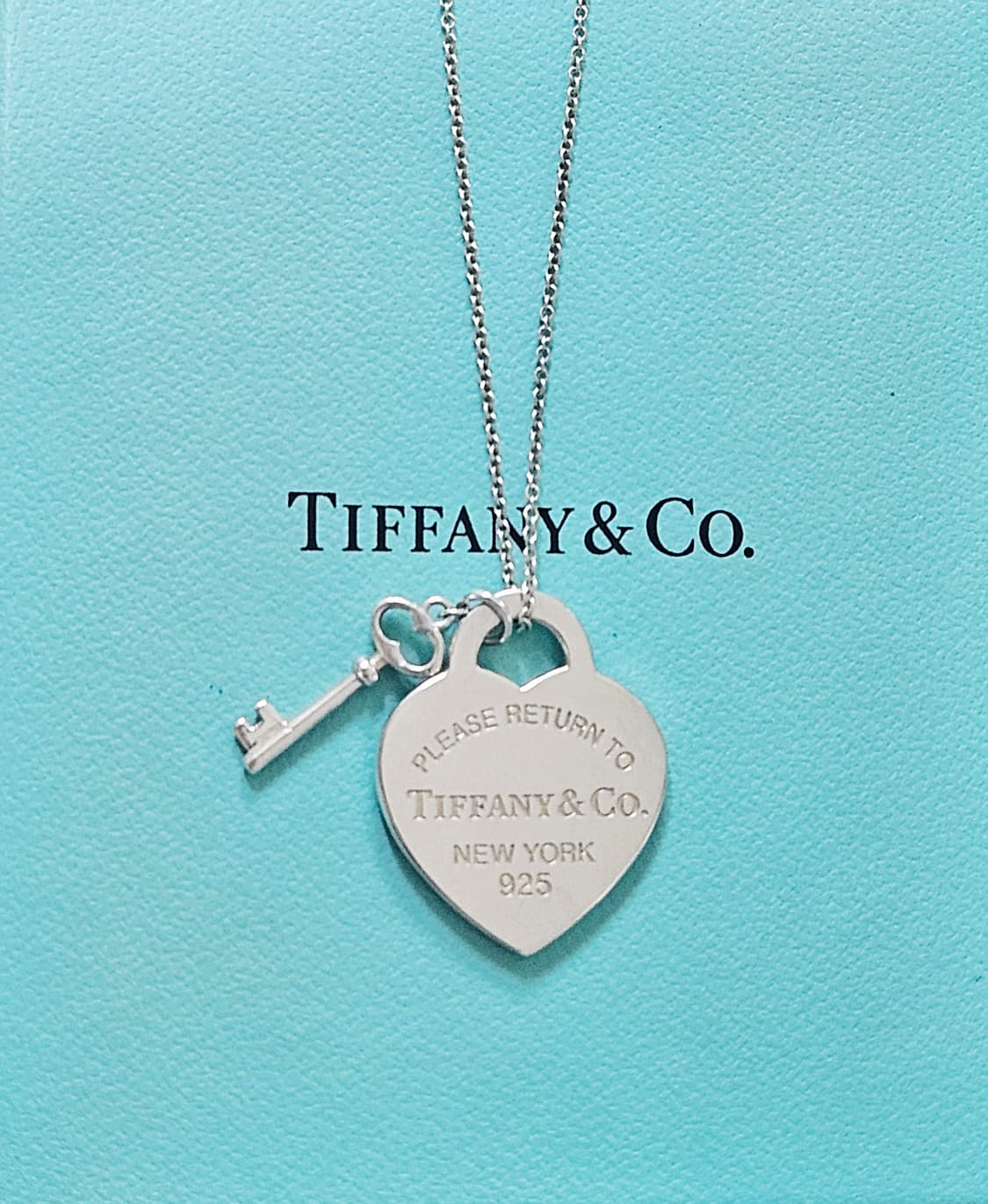 티파니앤코 리턴 투 티파니 하트 태그 키 펜던트 목걸이[정품/풀박스] 상품이미지1