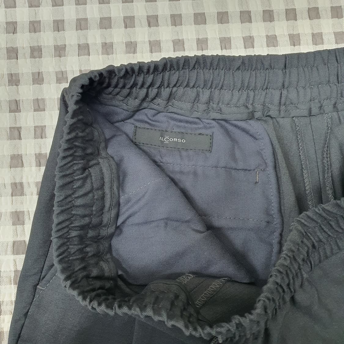 일꼬르소 밴딩 스판 팬츠 남자29~31 상품이미지2