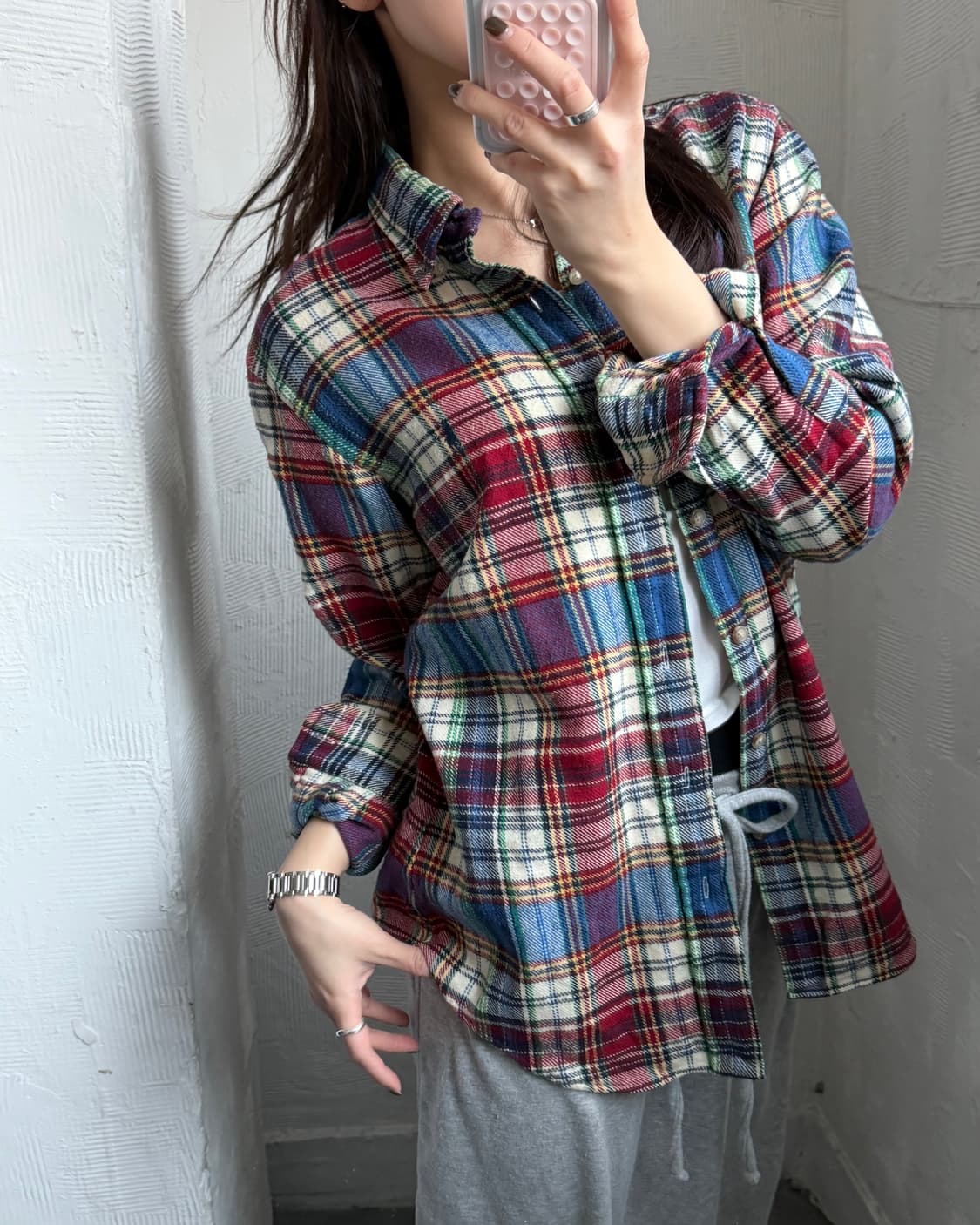 Polo 폴로 랄프로렌 멀티컬러체크 커스텀핏 코튼 셔츠 상품이미지6