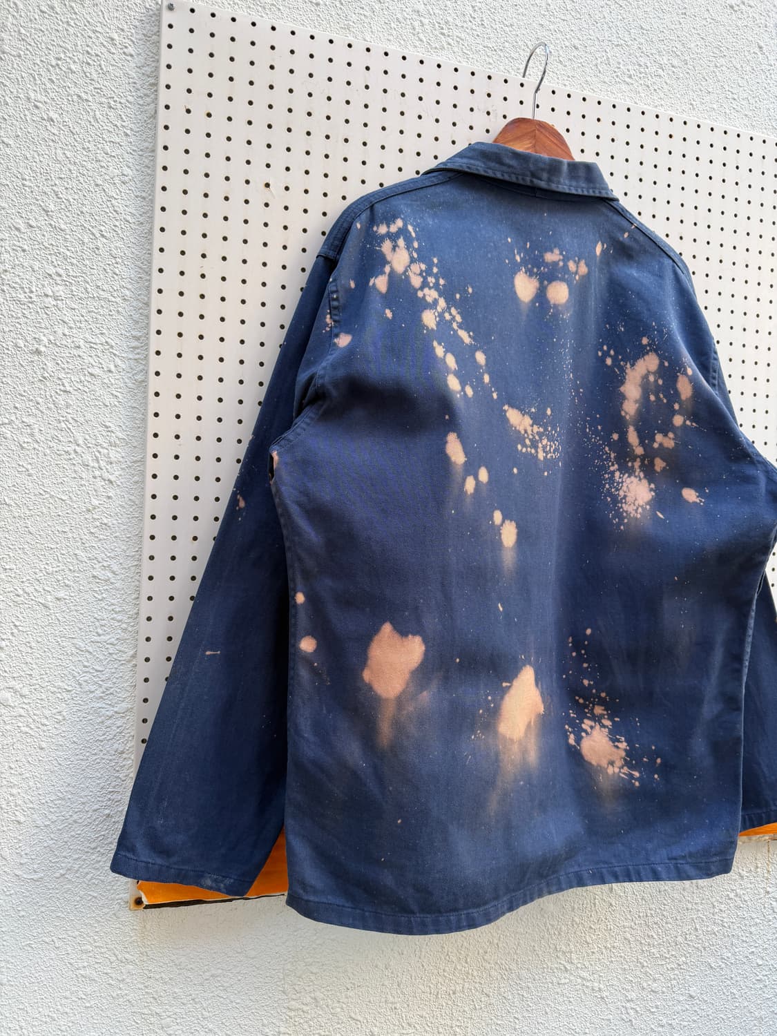 OLD EURO BLEACH FRENCH WORK 빈티지 프렌치워크자켓 상품이미지9