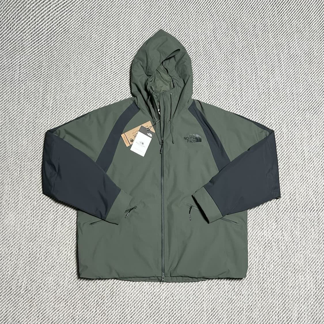 [XL] Northface 노스페이스 미사용 카키 슬로프 히트 스키 점퍼 상품이미지1