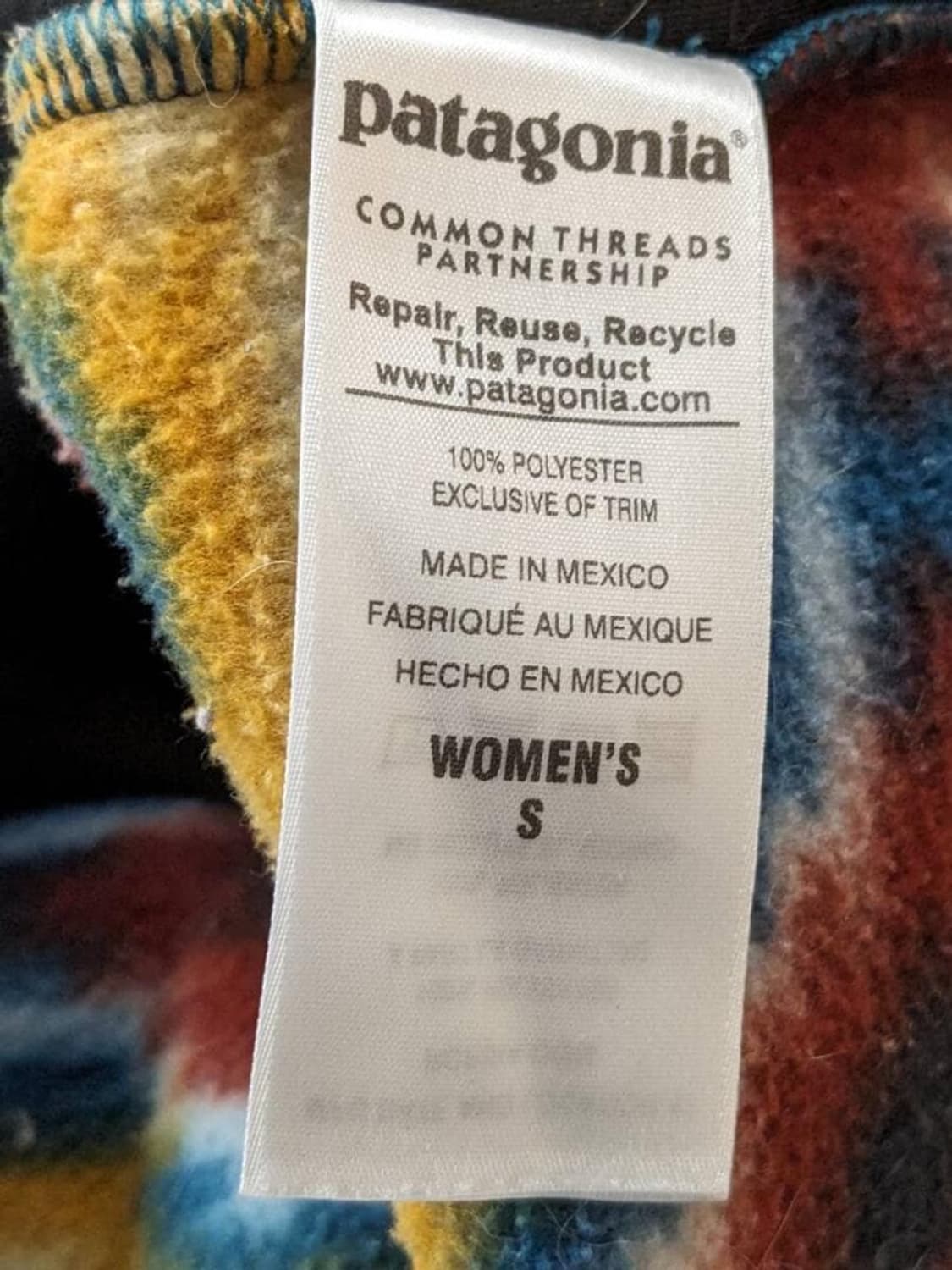 Patagonia 파타고니아 신칠라 플리스 조끼 상품이미지7