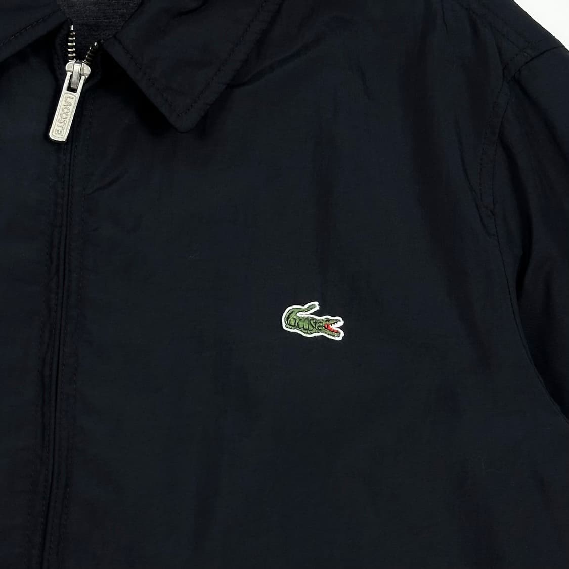 라코스테 클래식 투웨이 블루종 블랙 L 상품이미지3