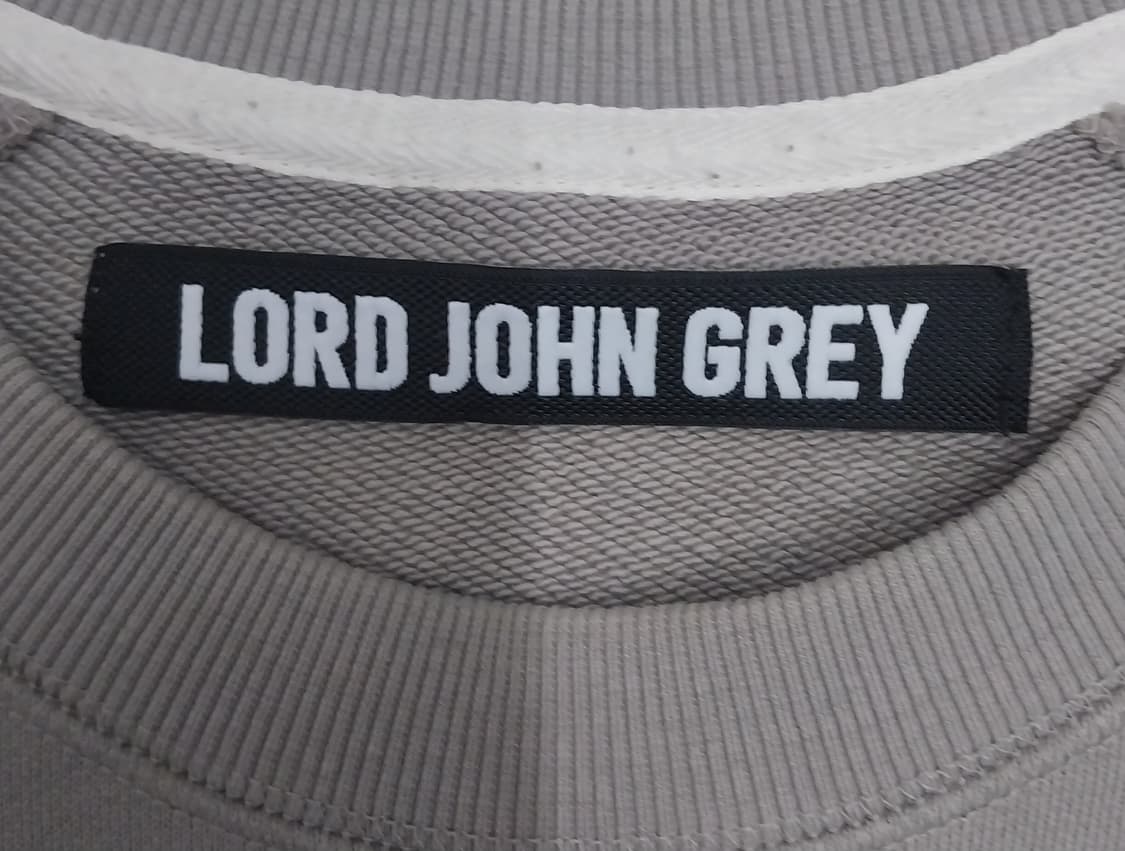 LORD JOHN GREY 사선 포켓 지퍼 맨투맨 L 상품이미지4