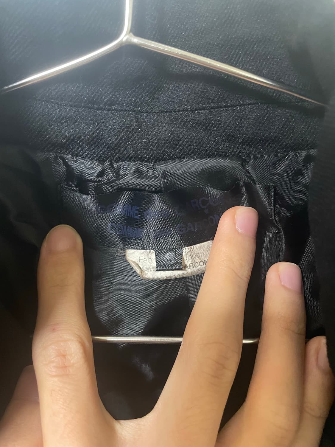 꼼데가르송 꼼데가르송 자켓 상품이미지3