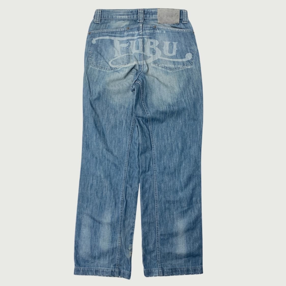 [28/정품] 후부 여성 데님팬츠 청바지 상품이미지6