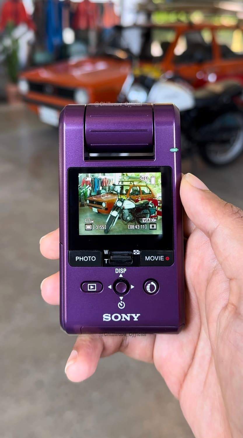 SONY MHS-PM1 Orange 상품이미지3