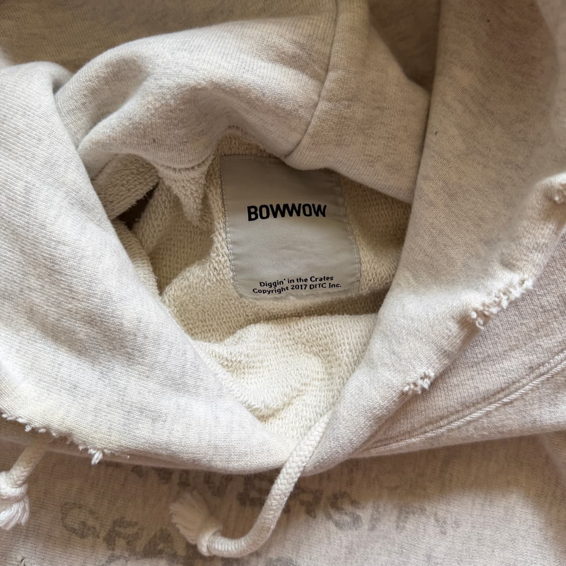 바우와우 그레이프 프루트 후드 상품이미지5