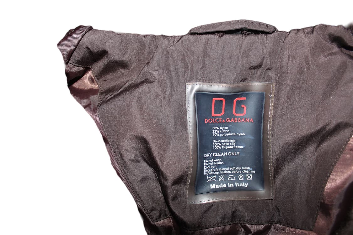 2000s 돌체앤가바나 퍼 자켓 상품이미지9