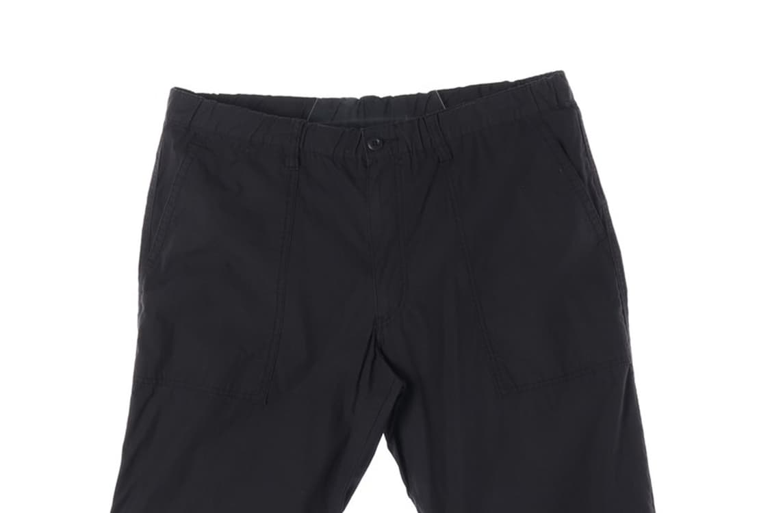 빈티지 블랙 크롭 파라슈트 팬츠 XL 상품이미지3