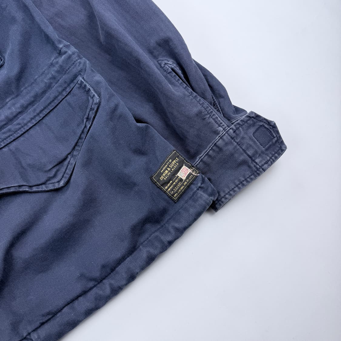 데님앤서플라이 폴로 M-65 필드 자켓 네이비 상품이미지2