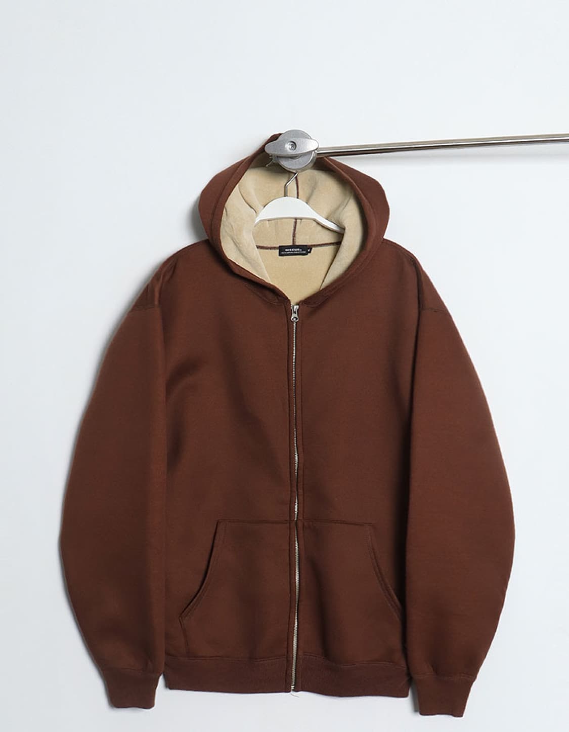DISCUS Poly Fleece Zip Hoodie 상품이미지1