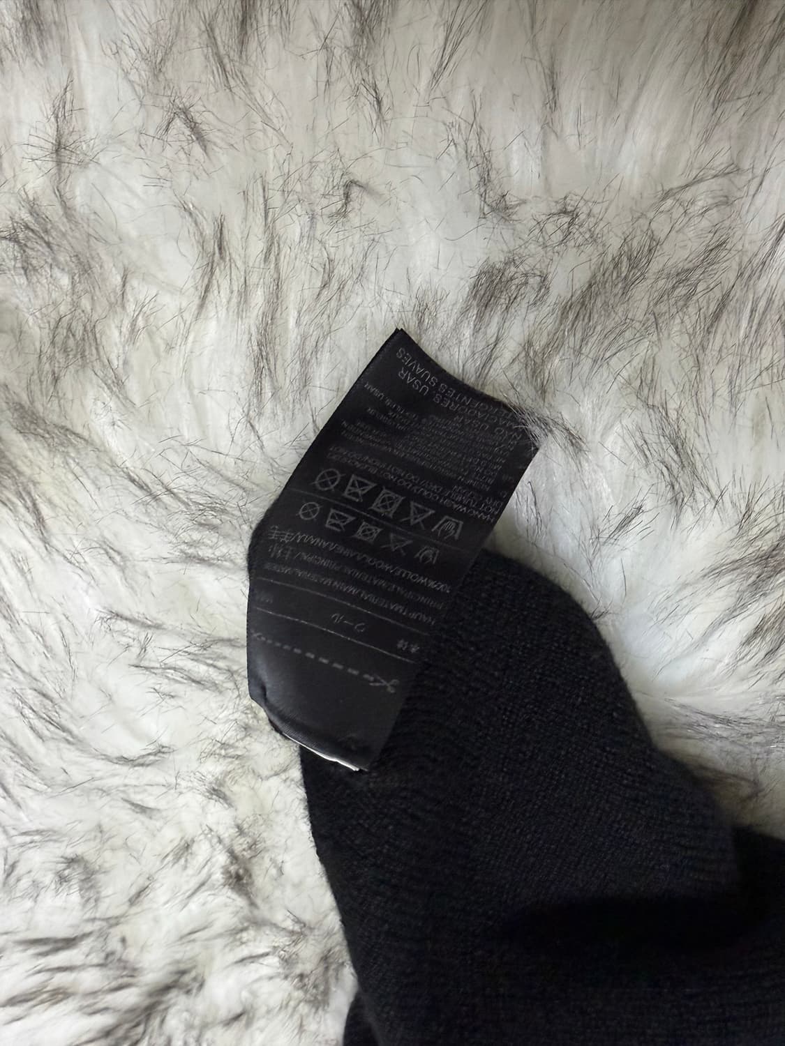 [OS] Y-3 블랙 비니 상품이미지4