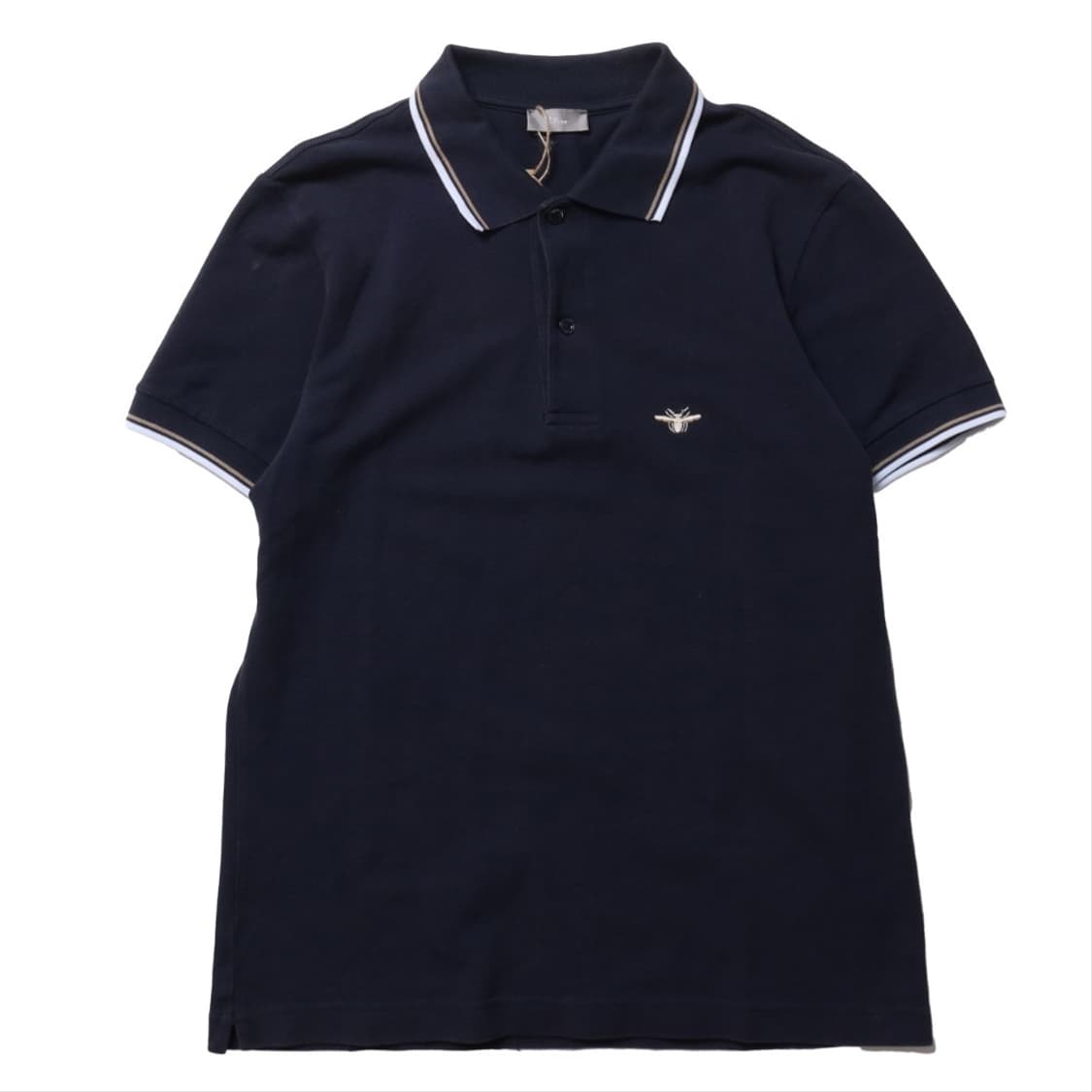 디올 Christian Dior Logo Embroidered Polo  상품이미지1