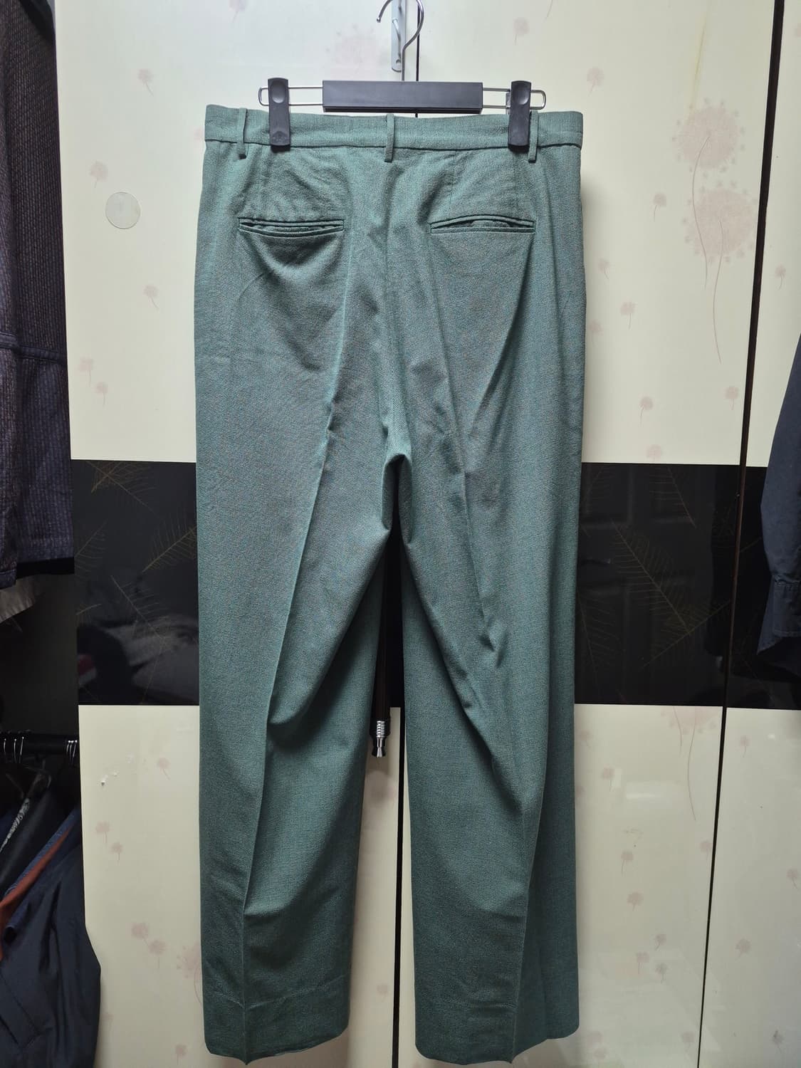 [L] Seya. TRAVLE PANTS 드라이 울 실크 크리스타세야 상품이미지2