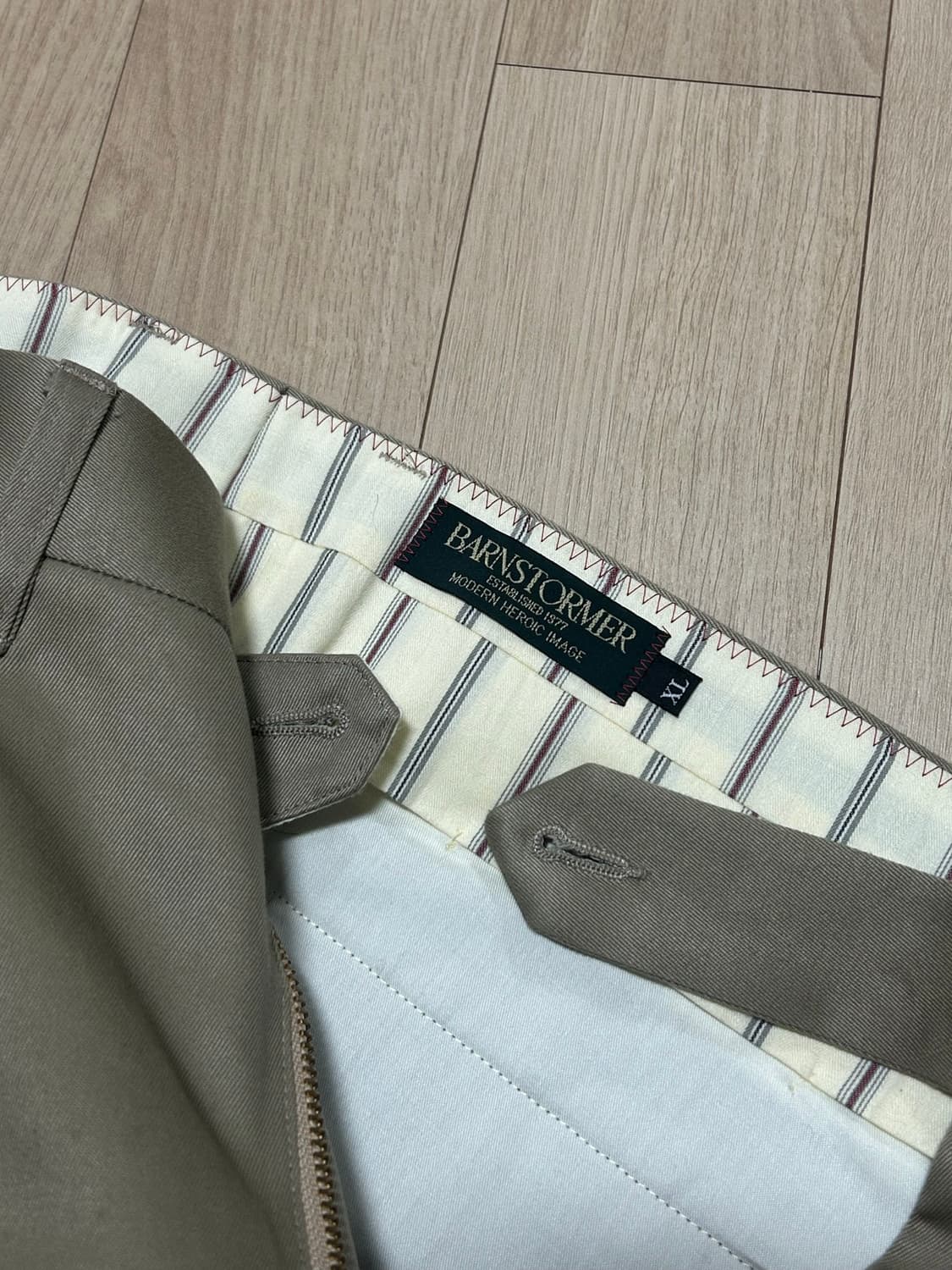 반스토머 Macarthur2 Khaki 1945P XL 상품이미지4