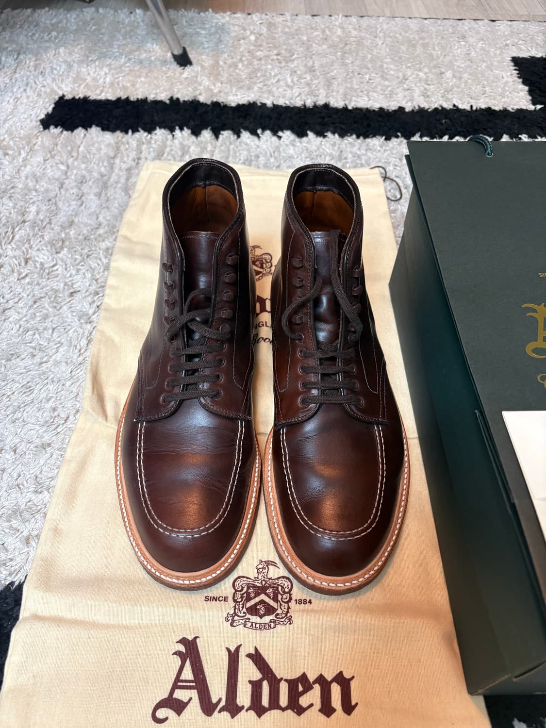 Alden ALDEN 든 403 인디 부츠 US 9 E 사이즈 상품이미지1