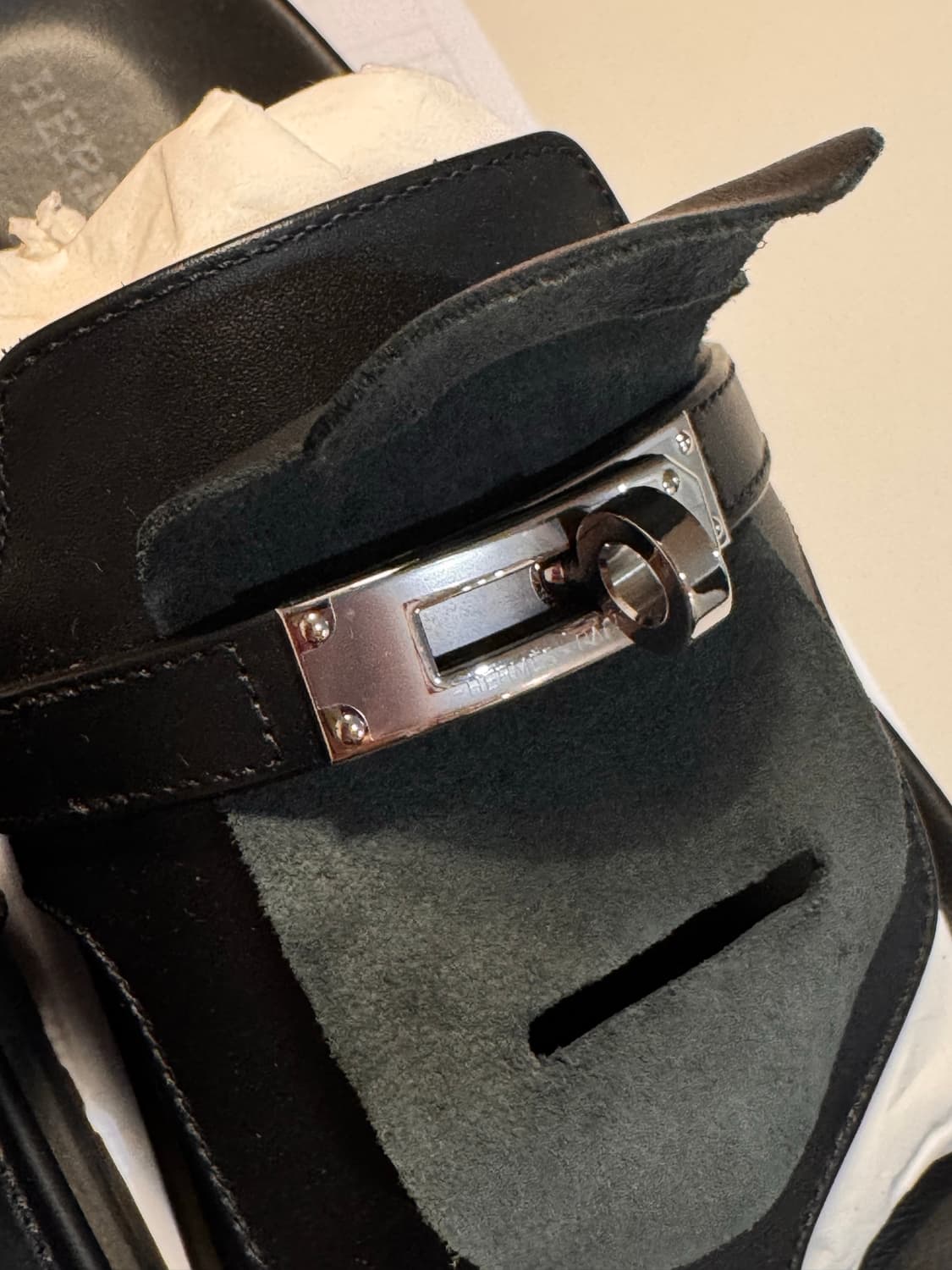 에르메스 엠파이어 Empire 샌들 슬리퍼 36.5사이즈(230~235) 상품이미지4