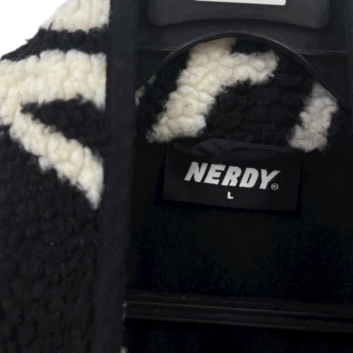 널디 양털 후리스집업 상품이미지5